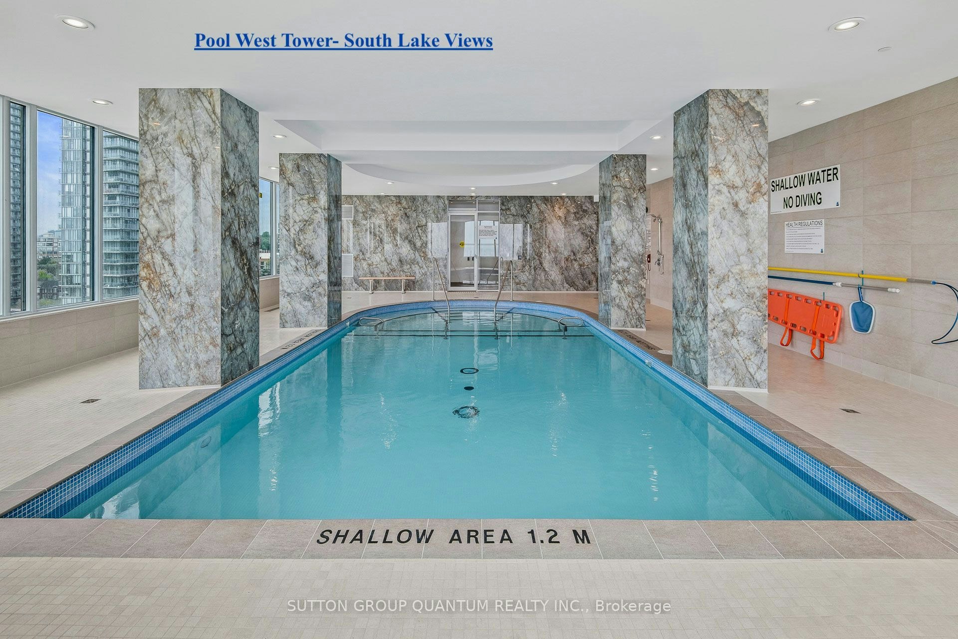 4107-1928 Lake Shore Boulevard W, Toronto, ON, M6S 0B1 - 31