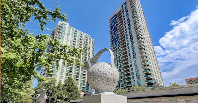 PH101-215 Sherway Gardens Road, Toronto, ON, M9C 0A4