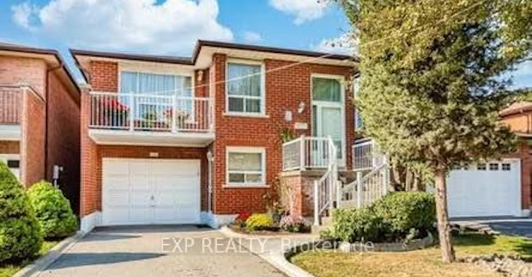 Upper-4308 Curia Crescent, Mississauga, ON, L4Z 2X4