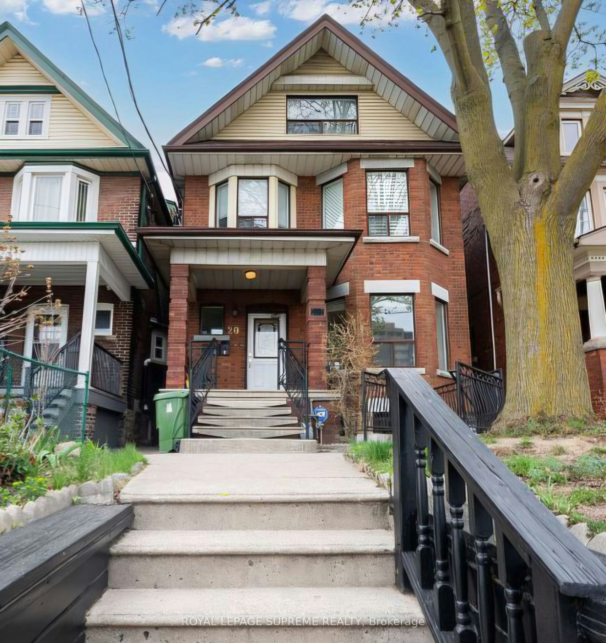 Basement-20 Edna Avenue, Toronto, ON, M6P 1B8