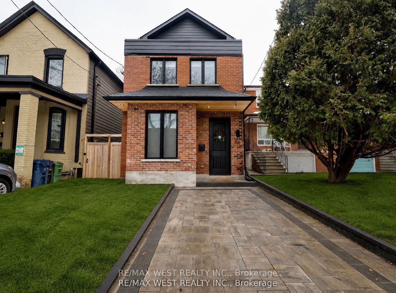 64 Gwynne Avenue, Toronto, ON, M6K 2C4