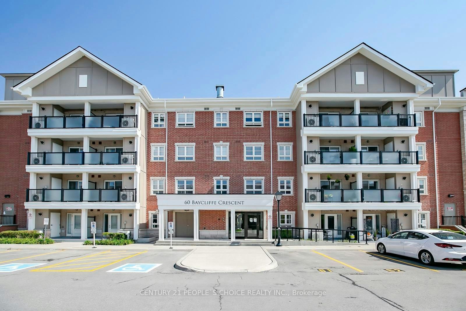 402-60 Baycliffe Crescent, Brampton, ON, L7A 0Z4
