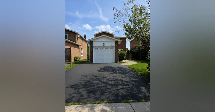 Main & 2nd Floor-6681 Harlow Road, Mississauga, ON, L5N 4T4