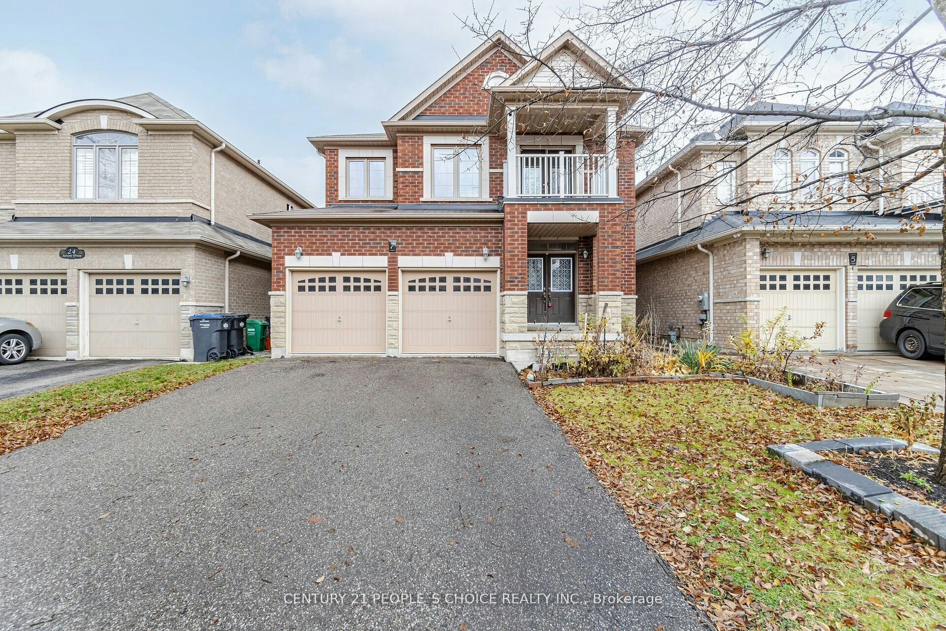 7 Toddville Road, Brampton, ON, L6P 3J2