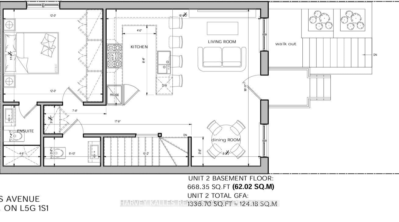 5-376 Revus Avenue, Mississauga, ON, L5G 1S1 - 2