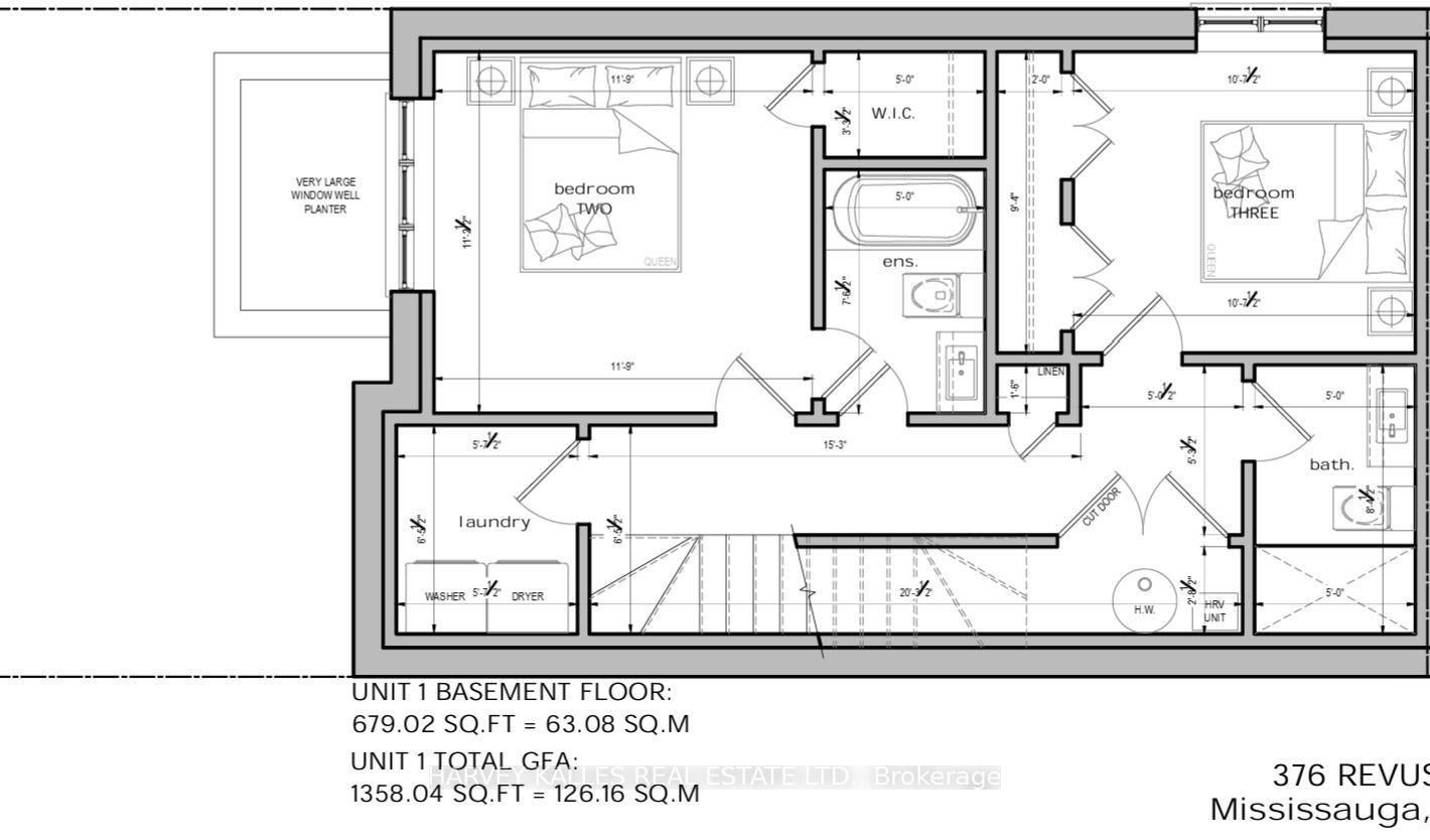 1-376 Revus Avenue, Mississauga, ON, L5G 1S1 - 3