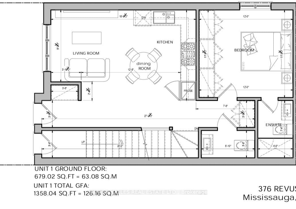 1-376 Revus Avenue, Mississauga, ON, L5G 1S1 - 2