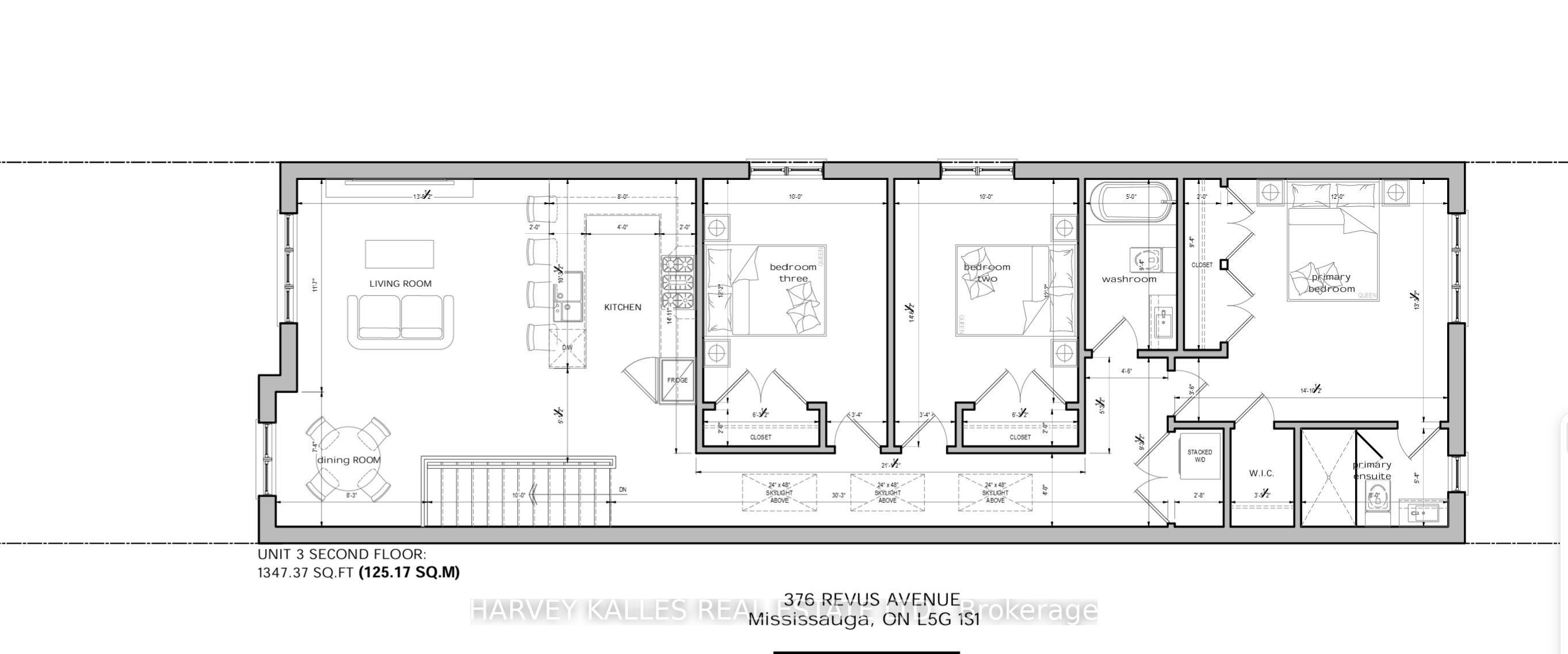 3-376 Revus Avenue, Mississauga, ON, L5G 1S1 - 2