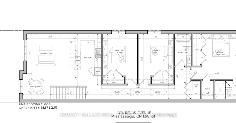 3-376 Revus Avenue, Mississauga, ON, L5G 1S1 - 2
