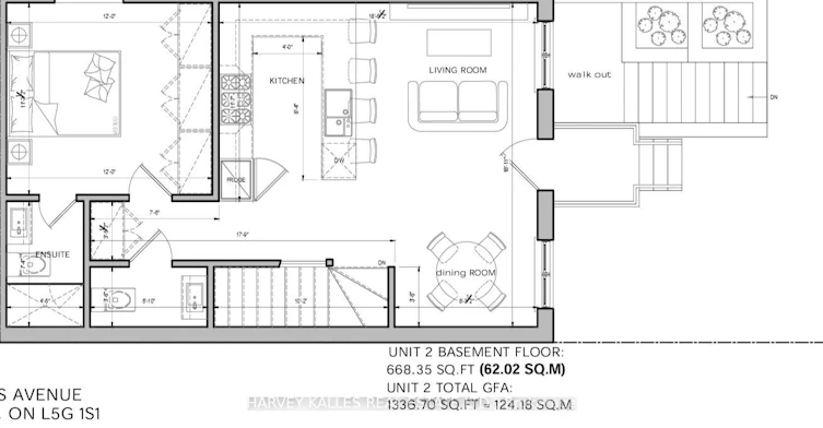 6-376 Revus Avenue, Mississauga, ON, L5G 1S1 - 2