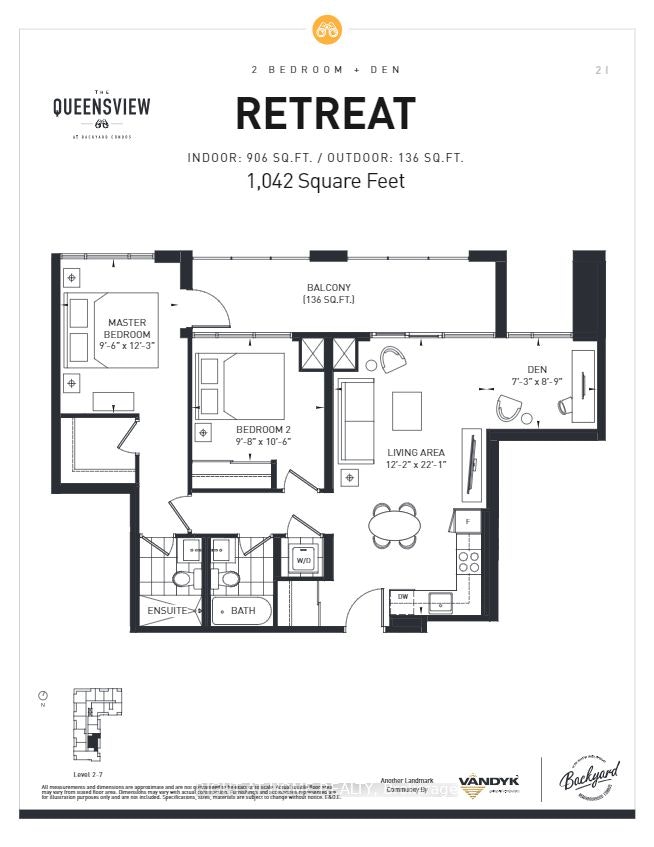 403-25 Neighbourhood Lane, Toronto, ON, M8Y 0C4 - 19