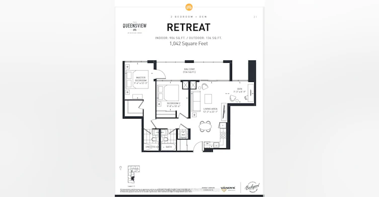 403-25 Neighbourhood Lane, Toronto, ON, M8Y 0C4 - 19