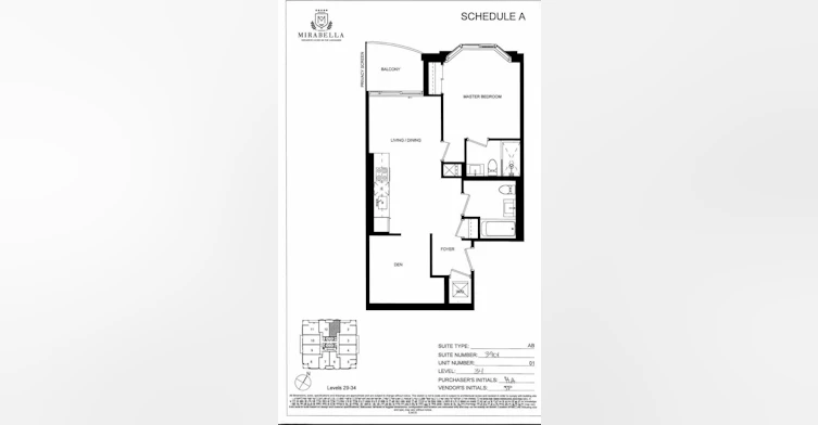 3901-1926 Lakeshore Boulevard W, Toronto, ON, M6S 1A1 - 9