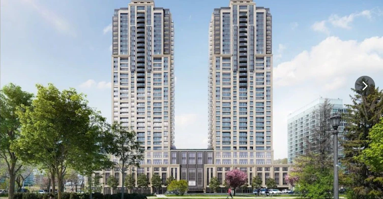 3301-1926 Lake Shore Boulevard W, Toronto, ON, M6S 1A1 - 2