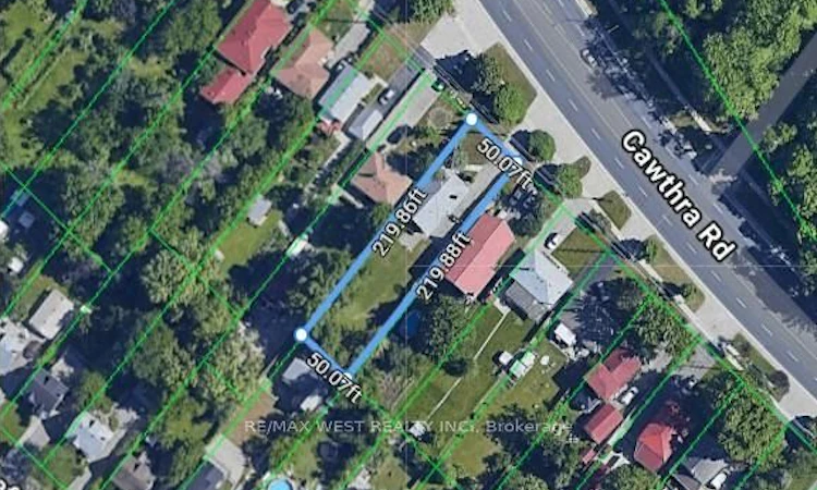 1518 Cawthra Road