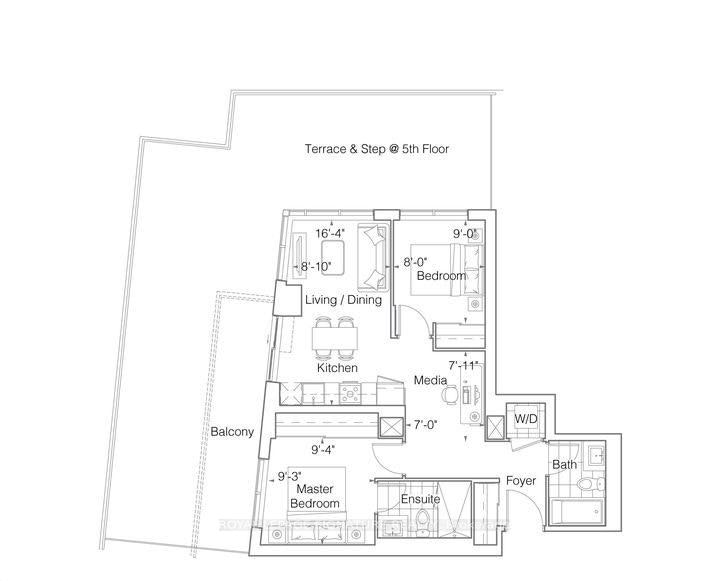 2208-5105 Hurontario Street, Mississauga, ON, L4Z 0C9 - 24