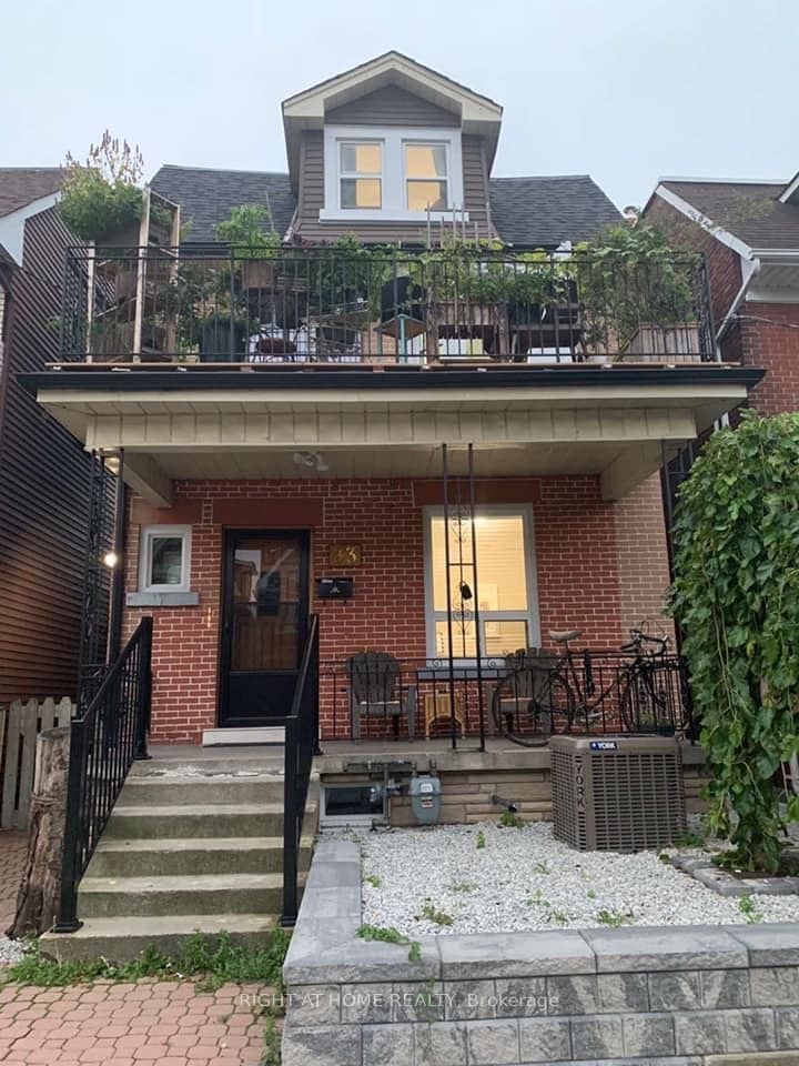 Main Floor Unit-83 Hallam Street, Toronto, ON, M6H 1W7 - 7