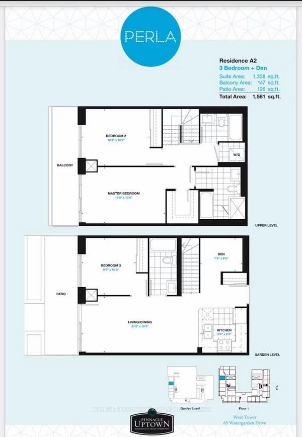 A2-65 Watergarden Drive, Mississauga, ON, L5R 0G9 - 9