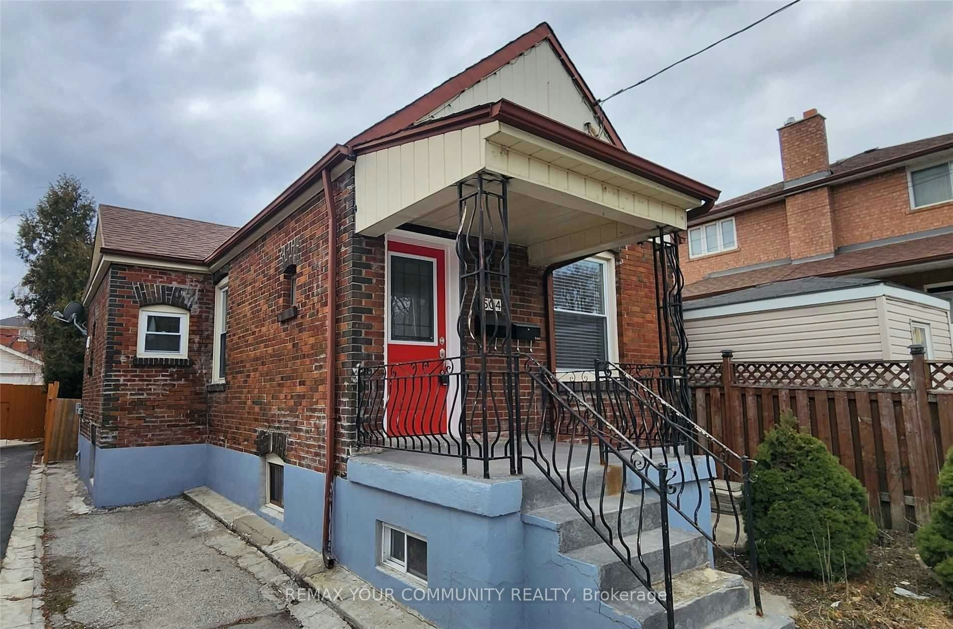 Basement-504 Caledonia Road, Toronto, ON, M6E 4V2