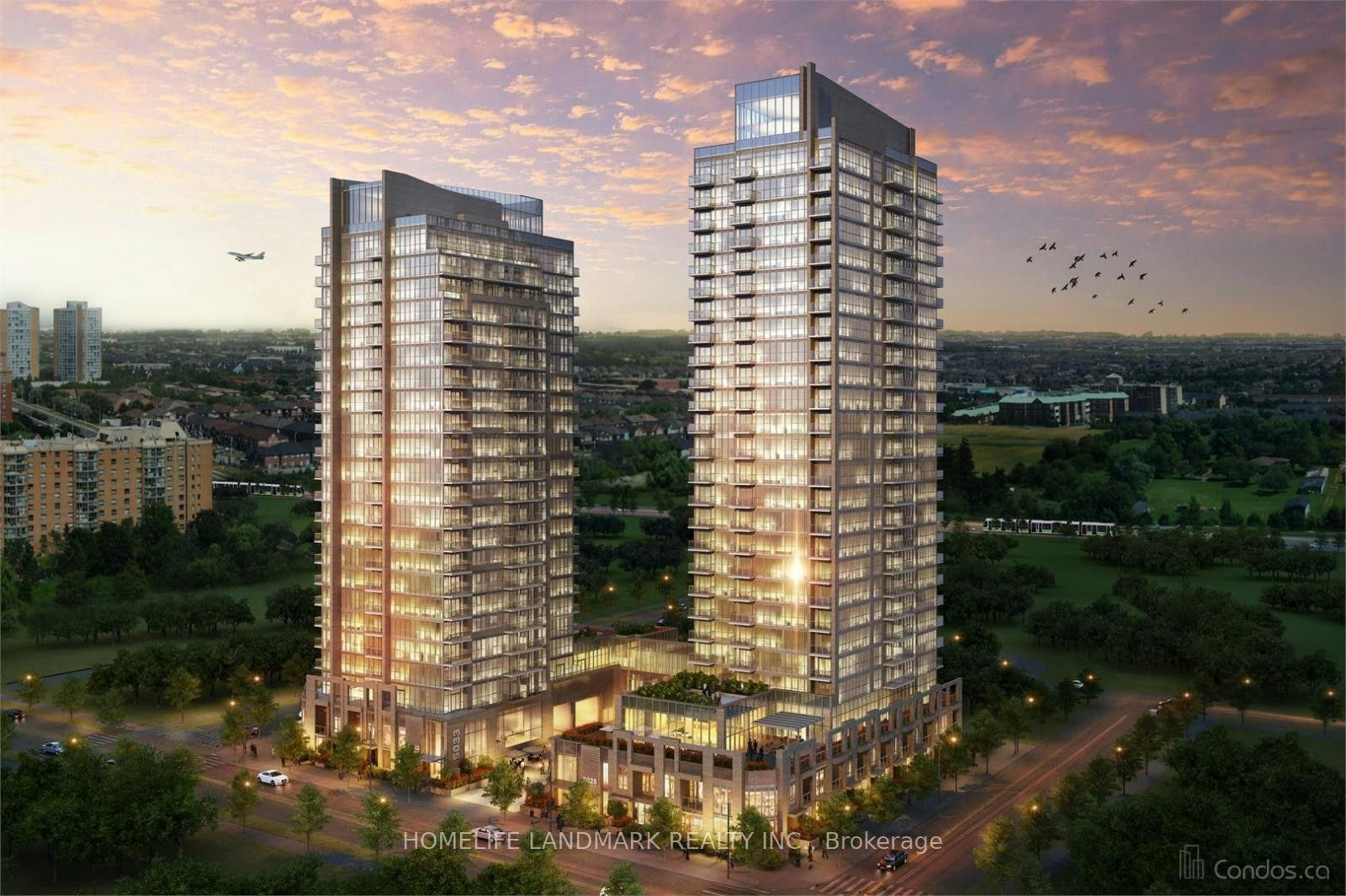 1207-5025 Four Springs Avenue, Mississauga, ON, L5R 0G6