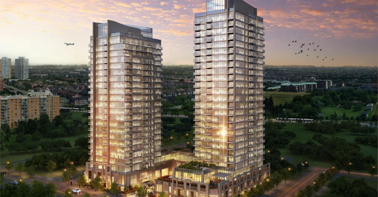 1207-5025 Four Springs Avenue, Mississauga, ON, L5R 0G6