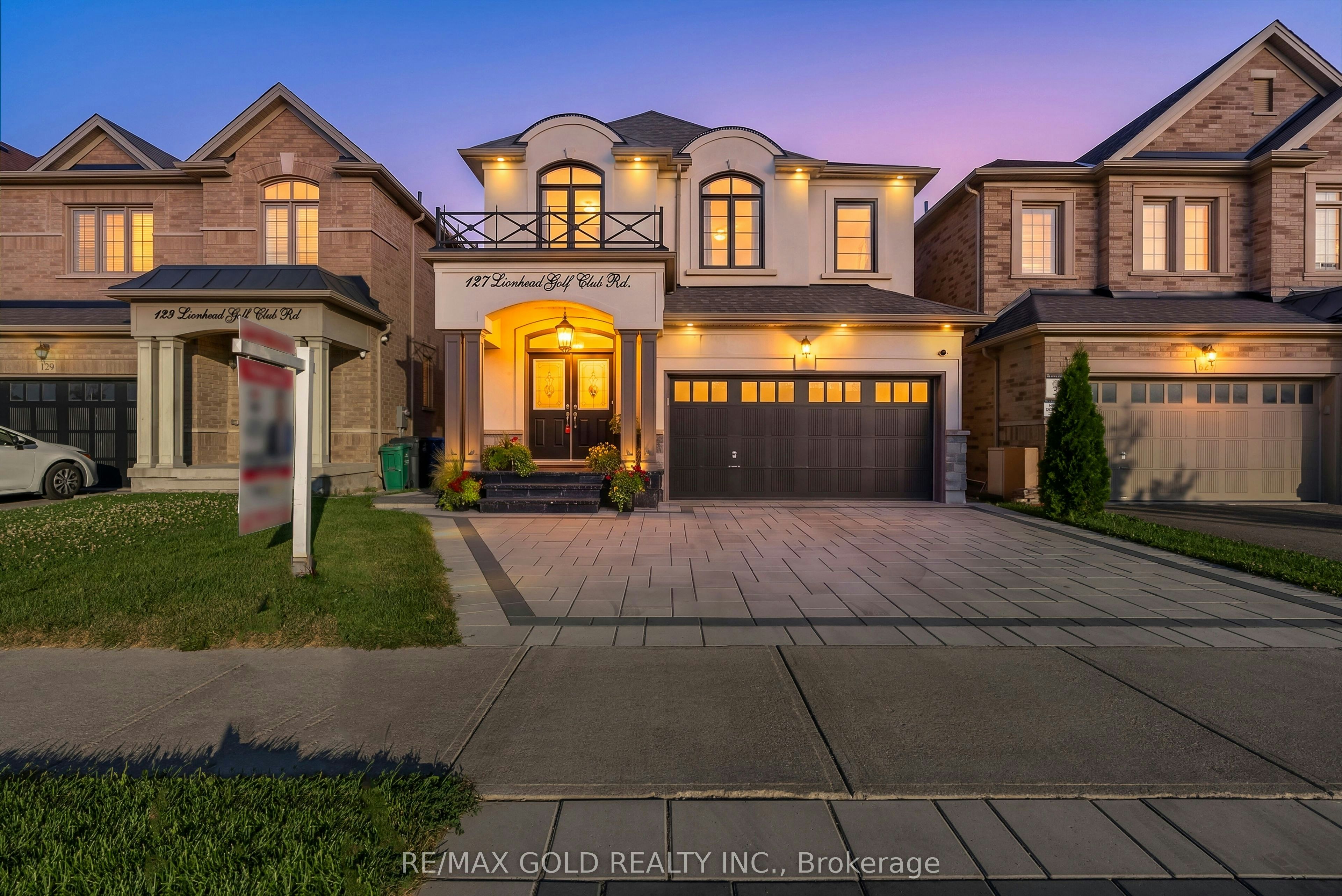 127 Lionhead Golf Club Road, Brampton, ON, L6Y 6C2