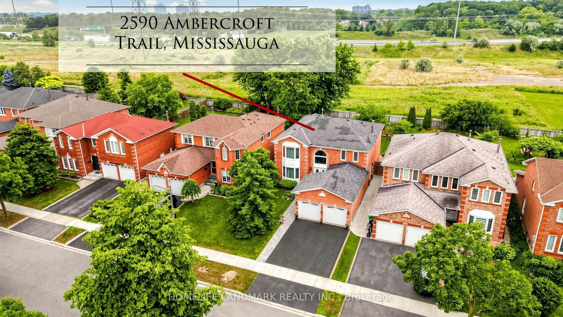 2590 Ambercroft Trail, Mississauga, ON, L5M 4K3