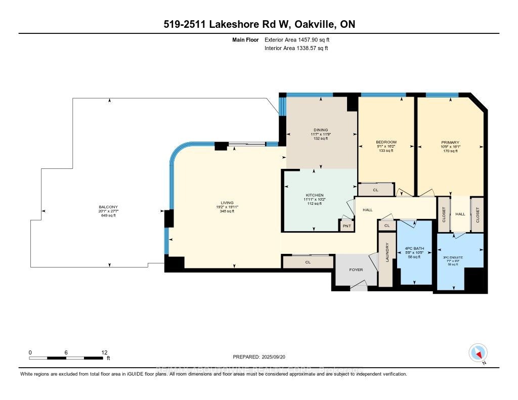 519-2511 Lakeshore Road W, Oakville, ON, L6L 6L9 - 33