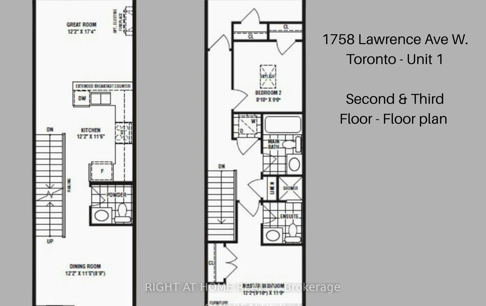 Unit#1-1758 Lawrence Avenue W, Toronto, ON, M6L 3C4 - 41