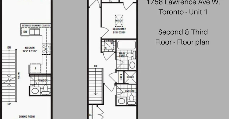 Unit#1-1758 Lawrence Avenue W, Toronto, ON, M6L 3C4 - 41