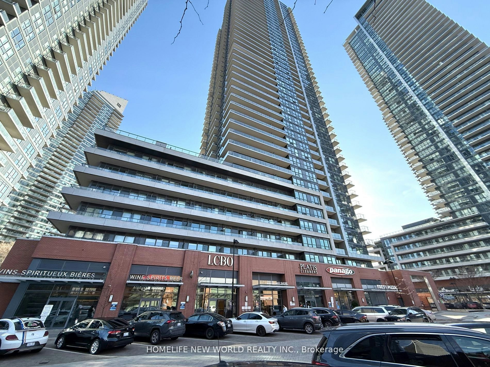 1608-2200 Lake Shore Boulevard W, Toronto, ON, M8V 1A4 - 3