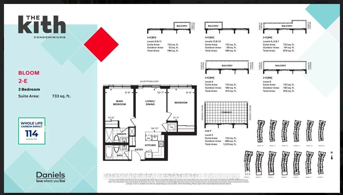 1323-2485 Eglinton Avenue W, Mississauga, ON, L5M 2V8 - 31