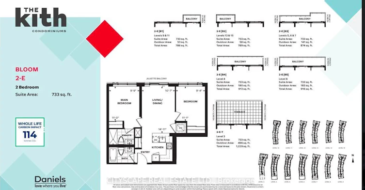1323-2485 Eglinton Avenue W, Mississauga, ON, L5M 2V8 - 31