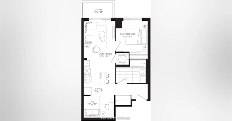 1505-204 Burnhamthrope Road E, Mississauga, ON, L5A 0B3 - 8