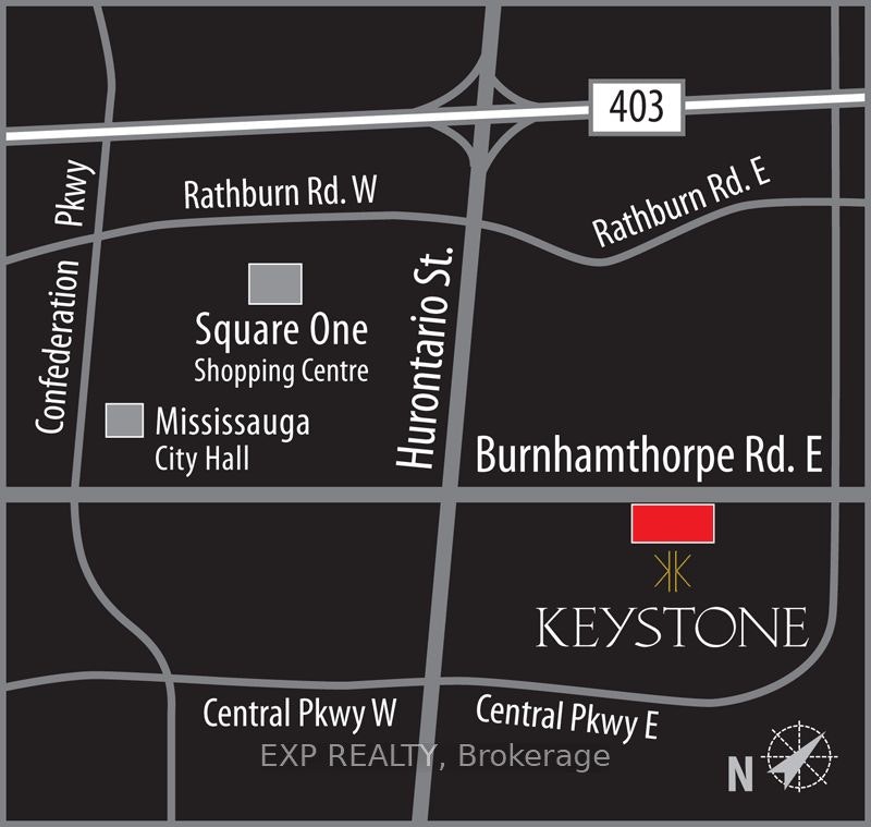 1505-204 Burnhamthrope Road E, Mississauga, ON, L5A 0B3 - 2