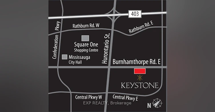 1505-204 Burnhamthrope Road E, Mississauga, ON, L5A 0B3 - 2