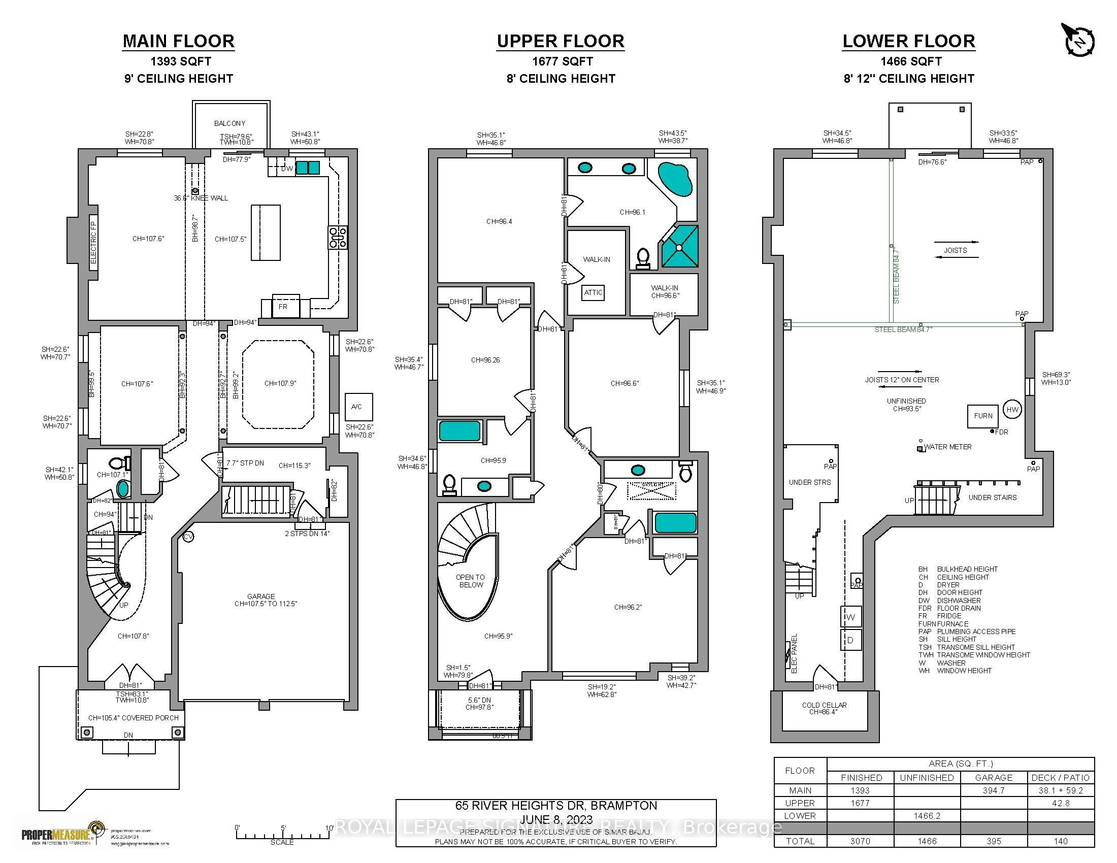 65 River Heights Drive, Brampton, ON, L6P 3B7 - 50