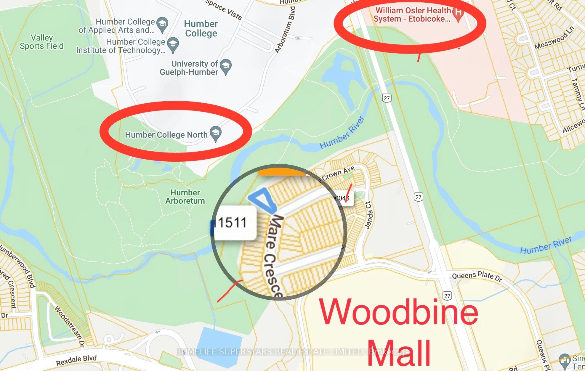 93 Mare Crescent, Toronto, ON, M9W 7E5 - 5