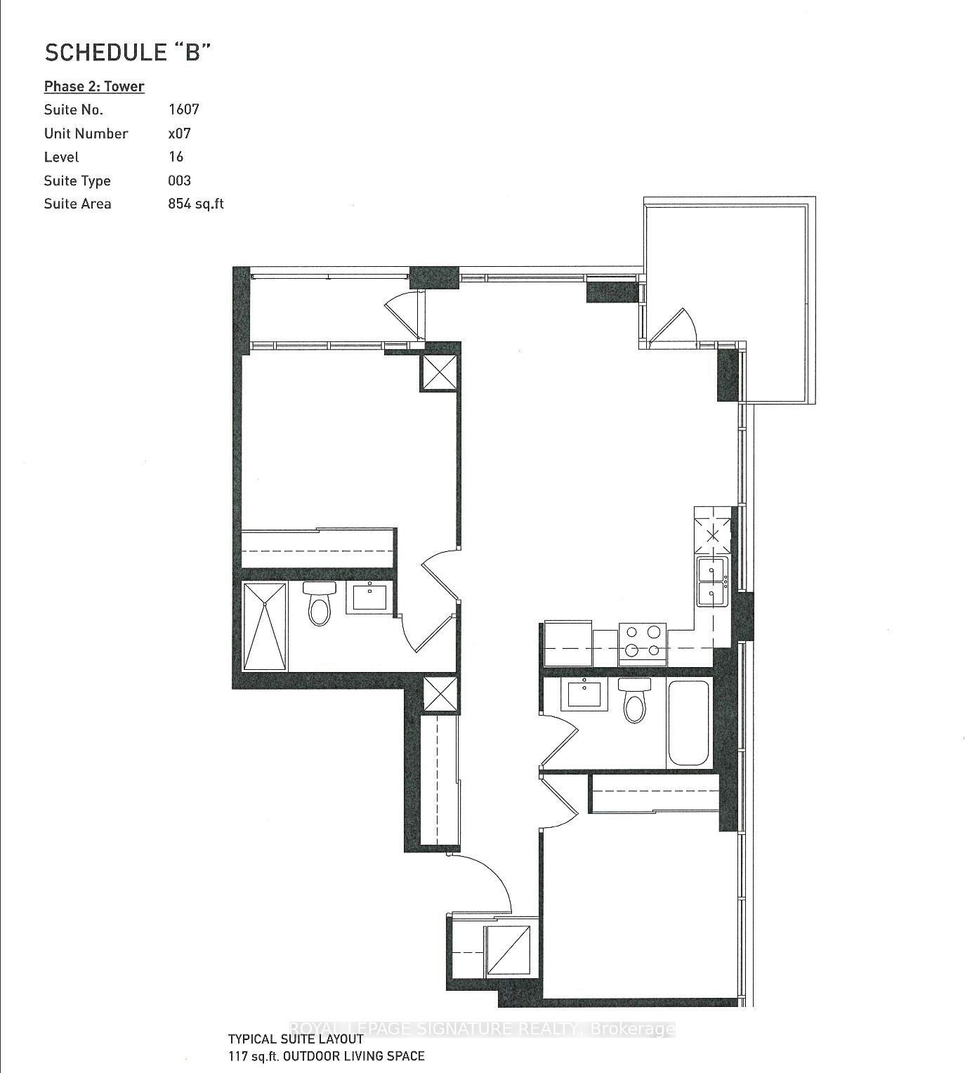 1607-2481 Taunton Road, Oakville, ON, L6H 3R7 - 11
