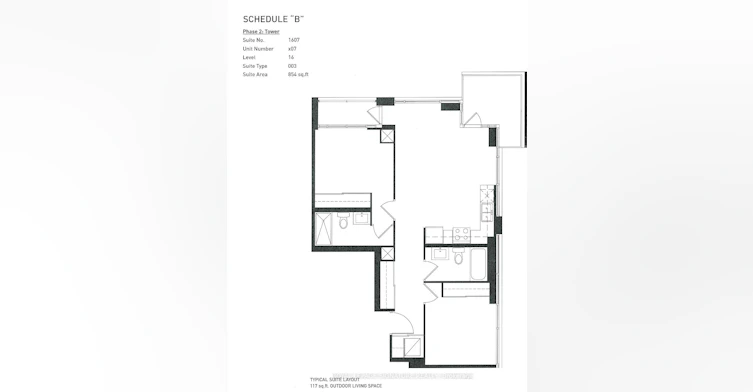 1607-2481 Taunton Road, Oakville, ON, L6H 3R7 - 11