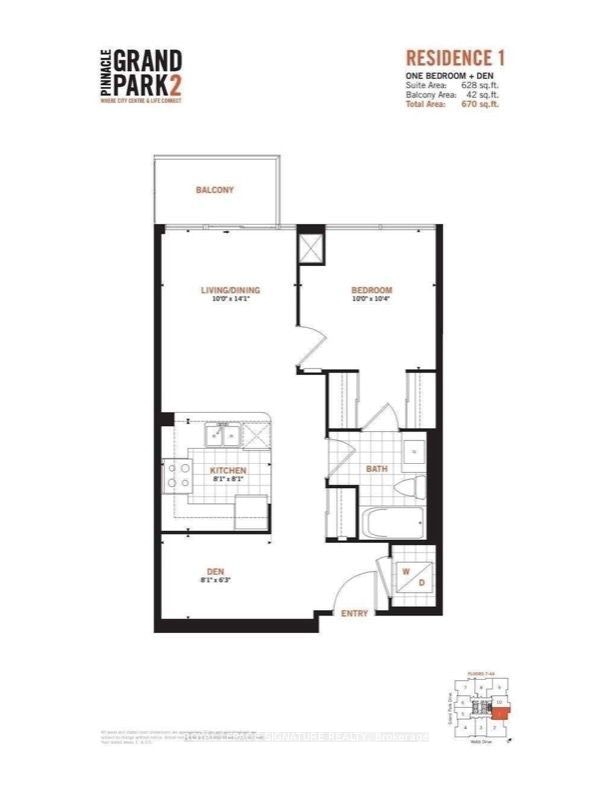 901-3975 Grand Park Drive, Mississauga, ON, L5B 0K4 - 19