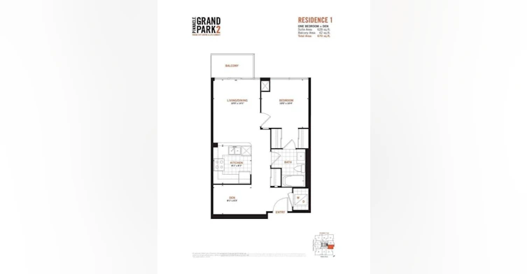 901-3975 Grand Park Drive, Mississauga, ON, L5B 0K4 - 19