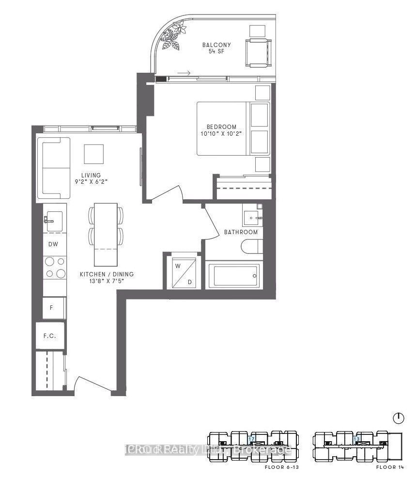 617-220 Missinnihe Way, Mississauga, ON, L5H 1G5 - 13