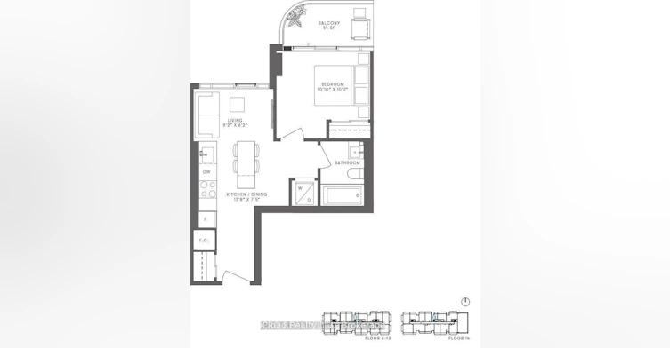 617-220 Missinnihe Way, Mississauga, ON, L5H 1G5 - 13