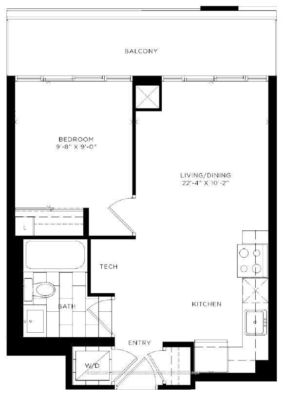 2614-30 Shore Breeze Drive, Toronto, ON, M8V 0J1 - 3