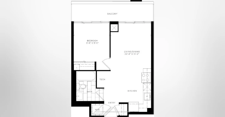 2614-30 Shore Breeze Drive, Toronto, ON, M8V 0J1 - 3