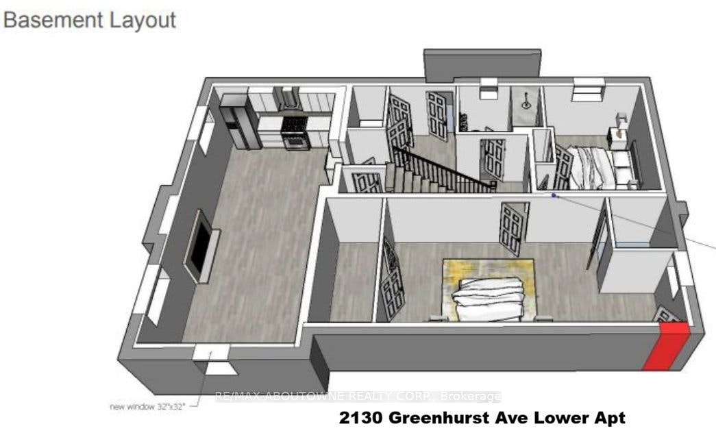 Lower-2130 Greenhurst Avenue, Mississauga, ON, L4X 1J6 - 17
