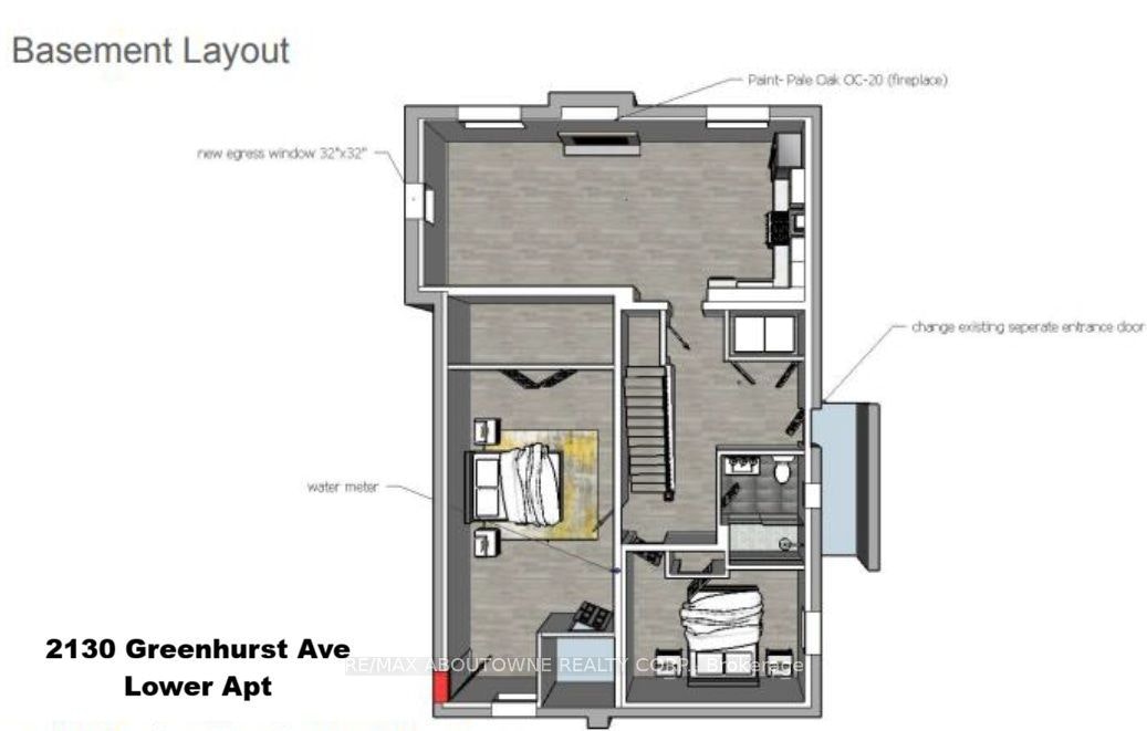 Lower-2130 Greenhurst Avenue, Mississauga, ON, L4X 1J6 - 18