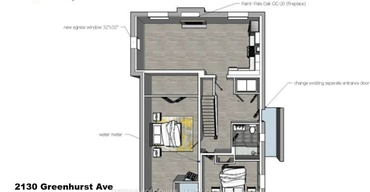 Lower-2130 Greenhurst Avenue, Mississauga, ON, L4X 1J6 - 18