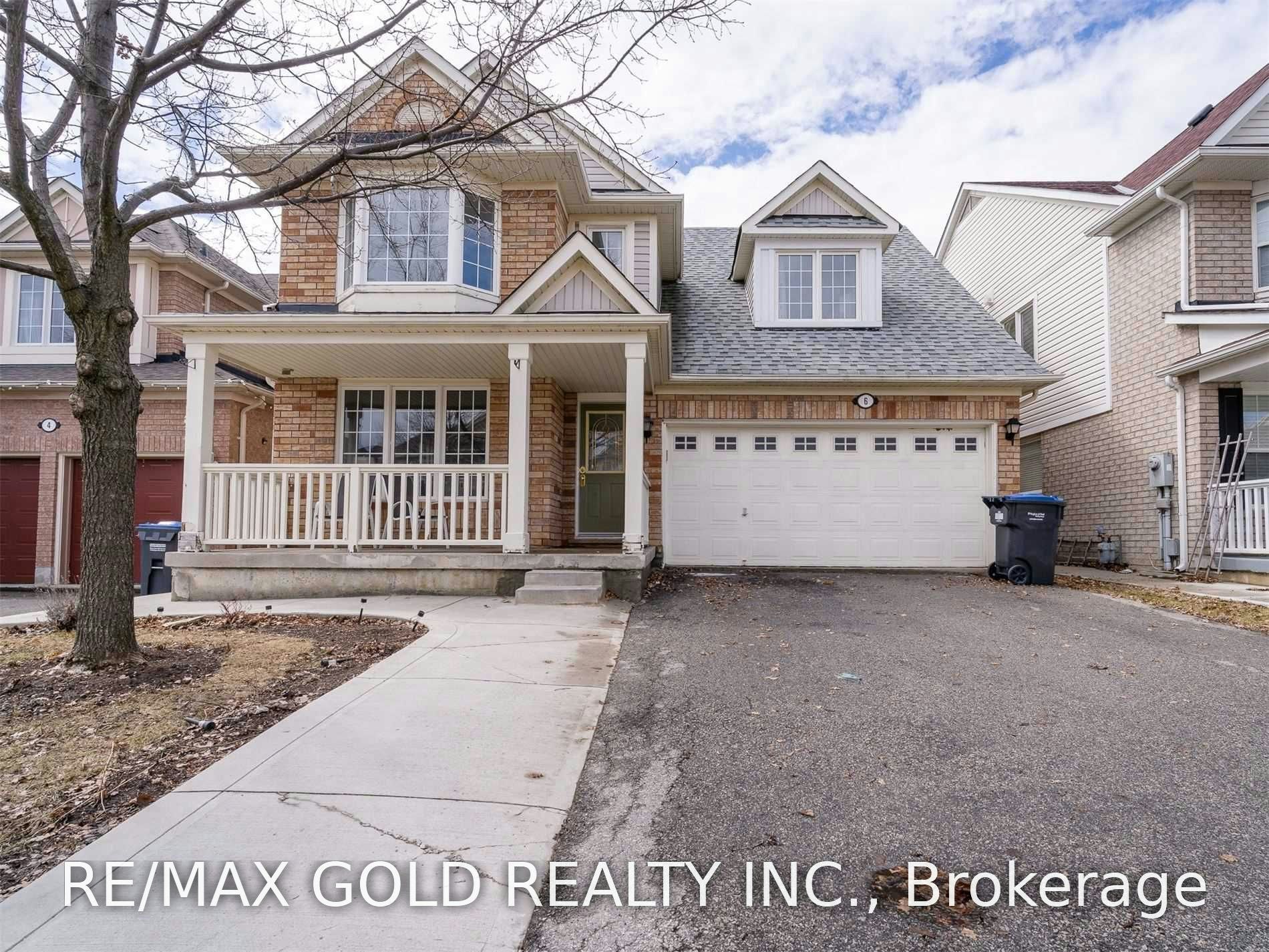 6 Marshmarigold Road, Brampton, ON, L7A 2S9